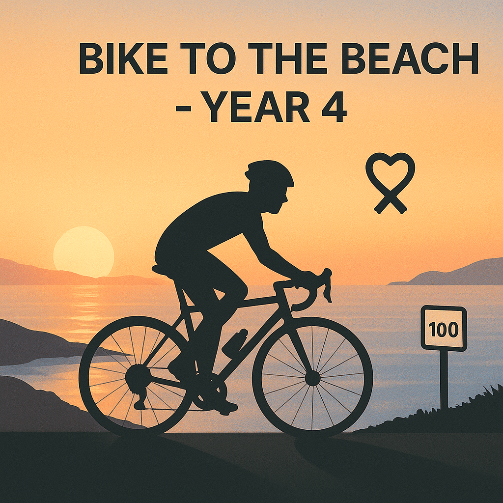 Bike to the Beach - Year 4