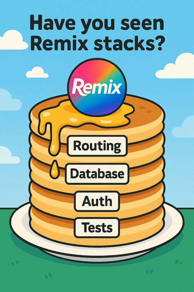 Have you seen remix stacks?