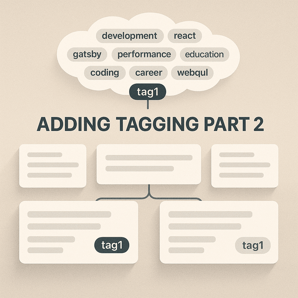 Adding Tagging Part 2