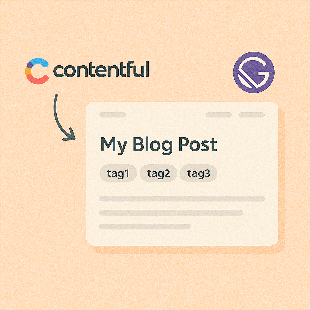 Surfacing Tags from Contentful